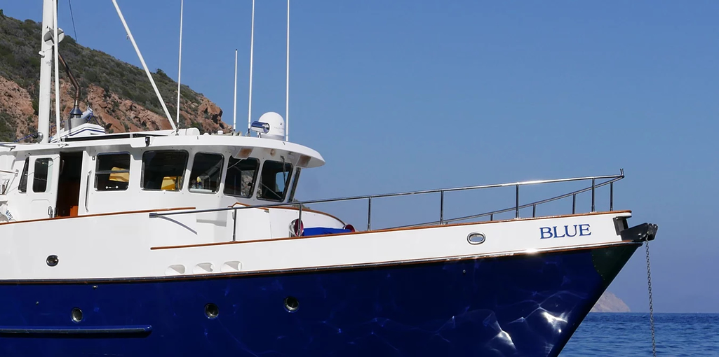 Blue Ocean Charters - Channel Islands Harbor, Oxnard, California | HALF DAY CHARTERS - Come join the crew of Blue on your private yacht for a relaxing half day cruise along the beautiful Ventura coastline.