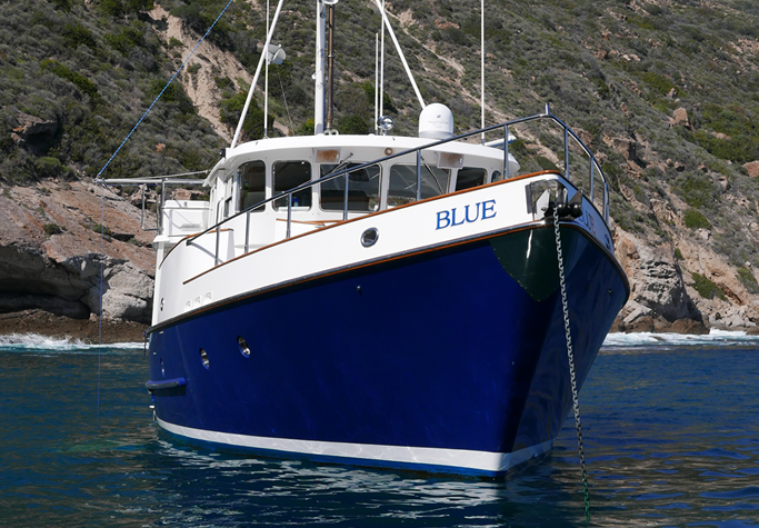 Blue Ocean Charters - Channel Islands Harbor, Oxnard, California | Booking and Reservations